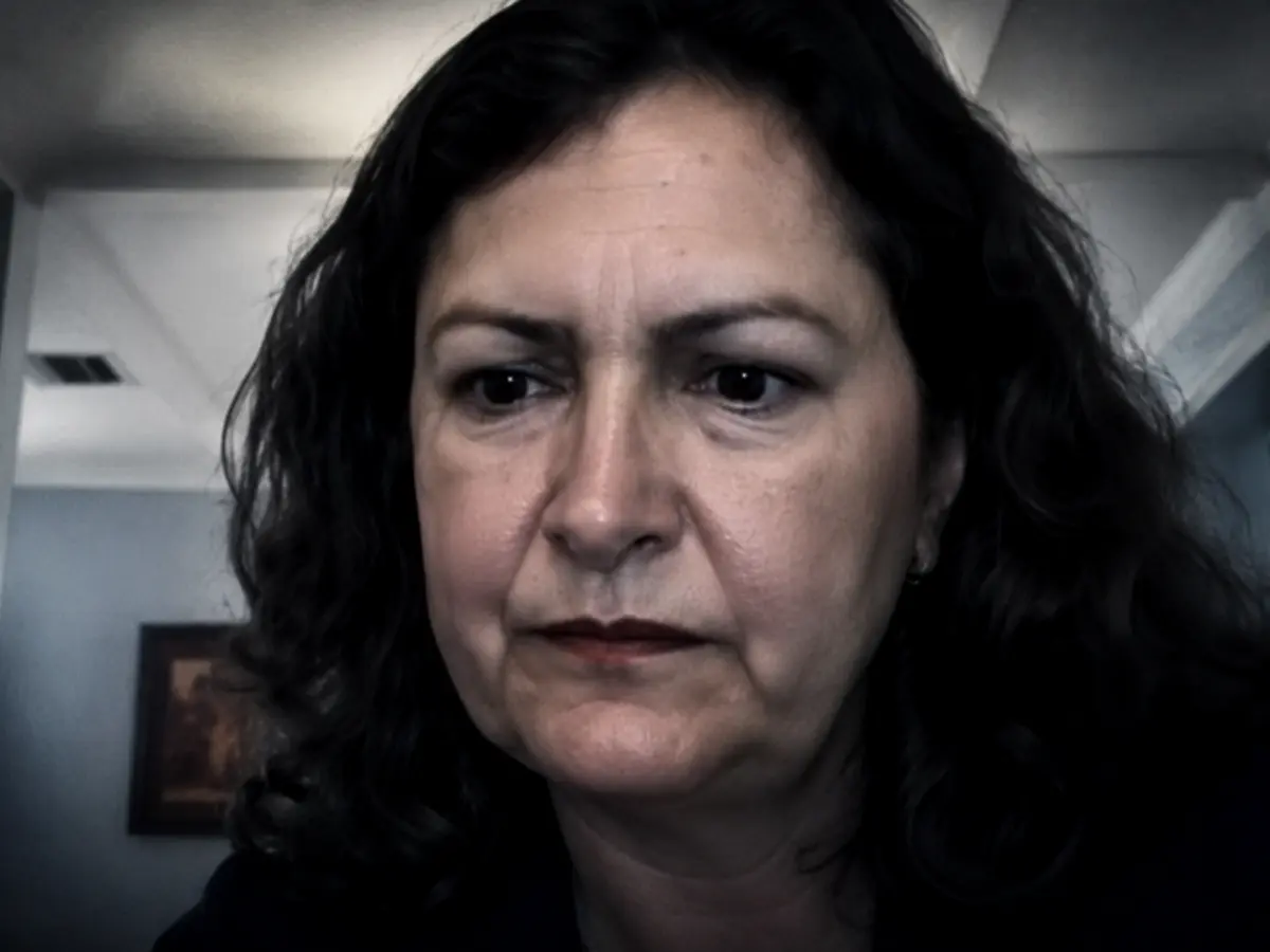 Close-up portrait of Judge Mavel Ruiz.